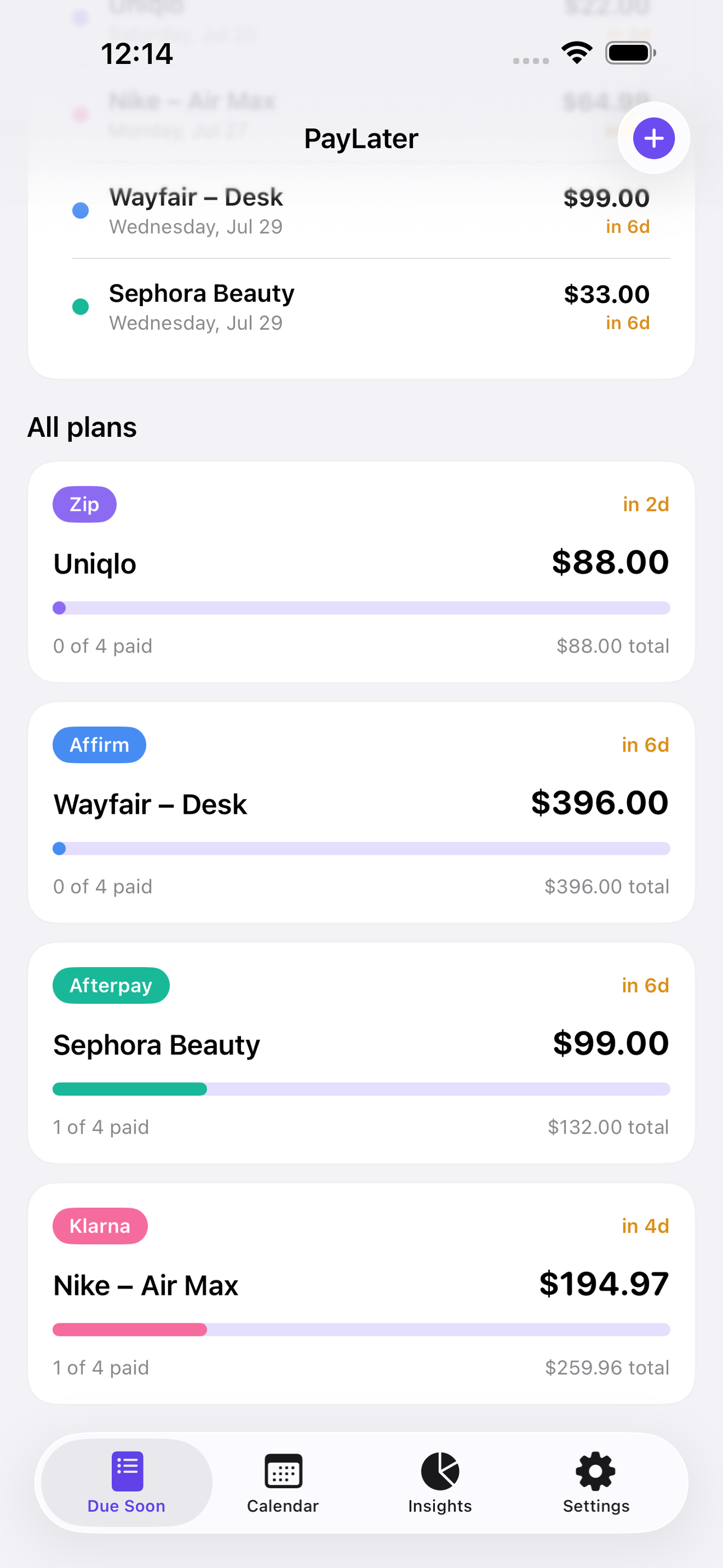 PayLater Tracker screenshot 7 of 8