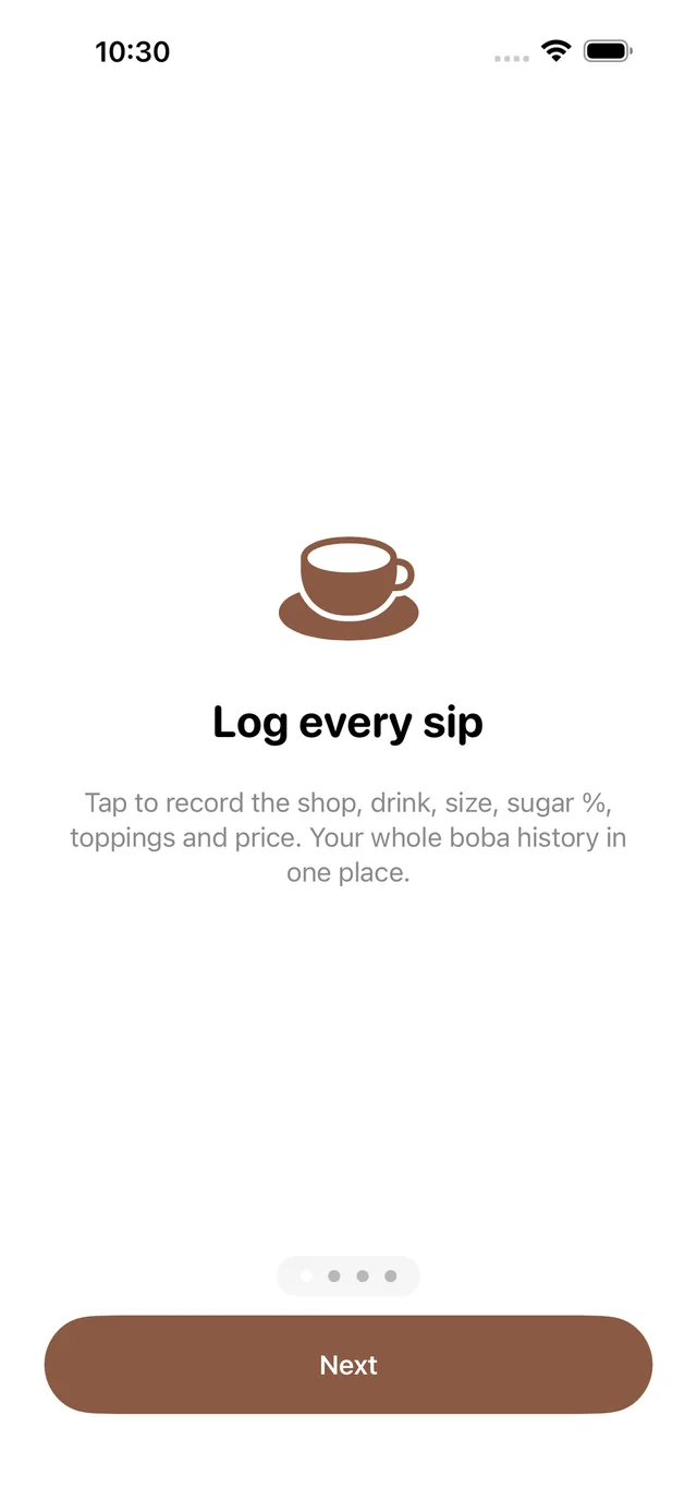 Bobatab screenshot 1