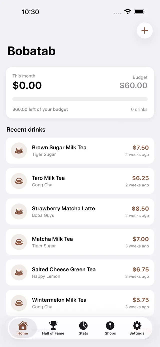 Bobatab screenshot 4