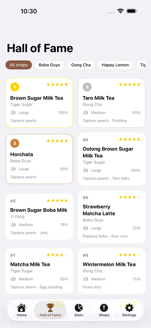 Bobatab screenshot 5