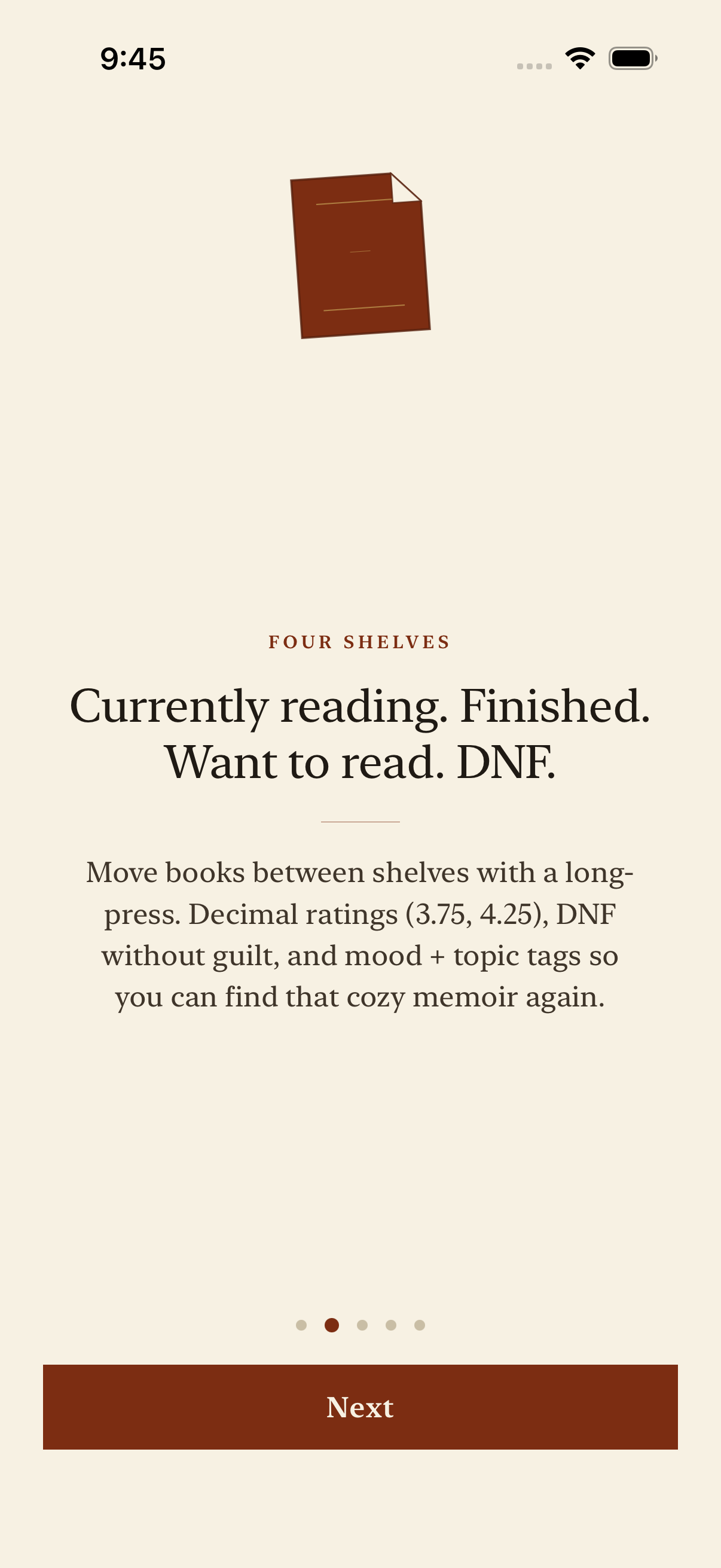 Bookbench screenshot 3 of 7