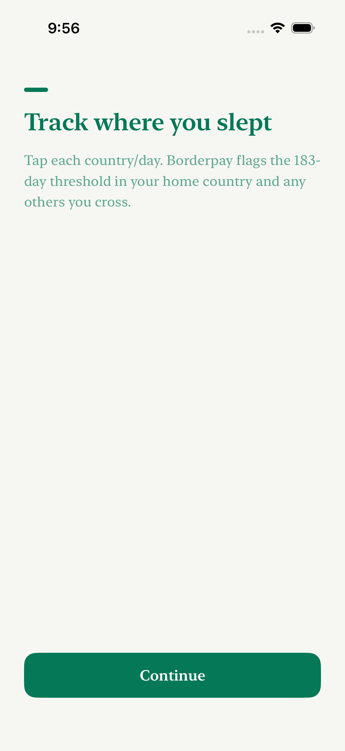 Borderpay screenshot 1 of 4