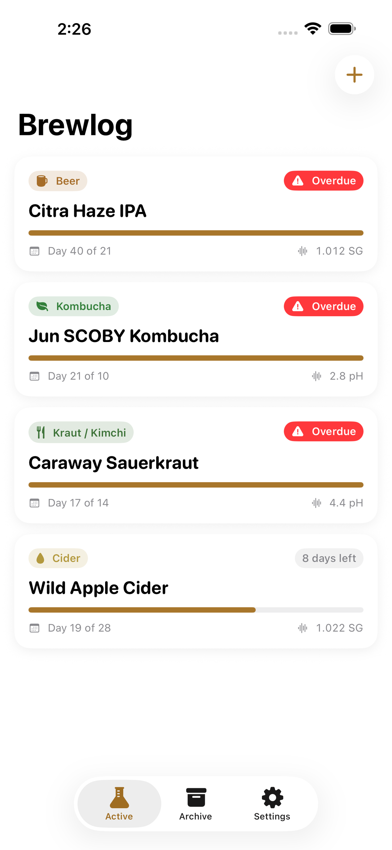Brewlog screenshot 3 of 8