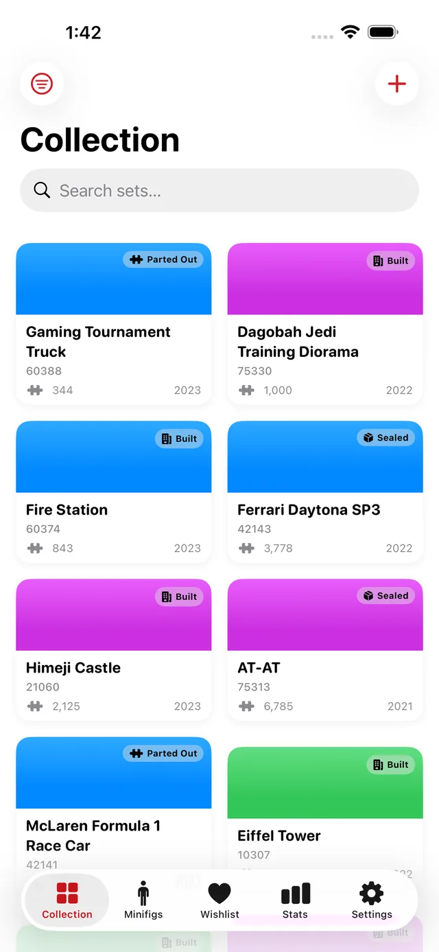 Bricklog screenshot 4