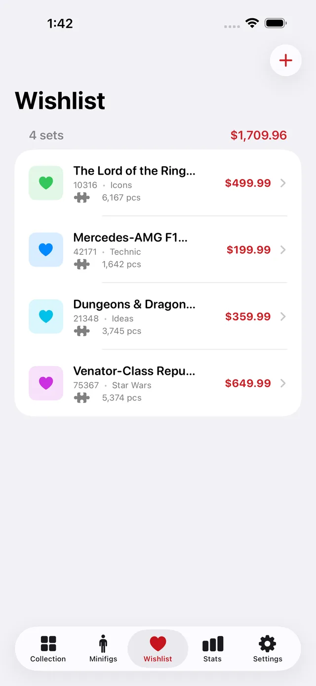 Bricklog screenshot 6