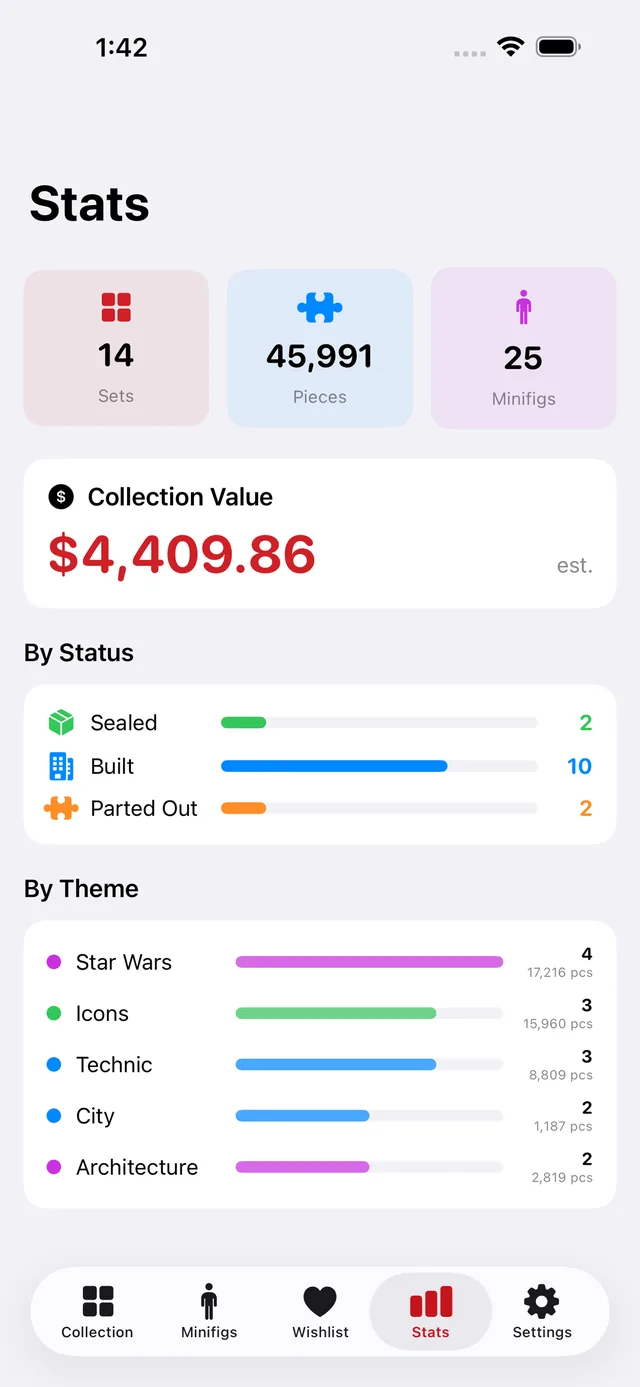 Bricklog screenshot 7