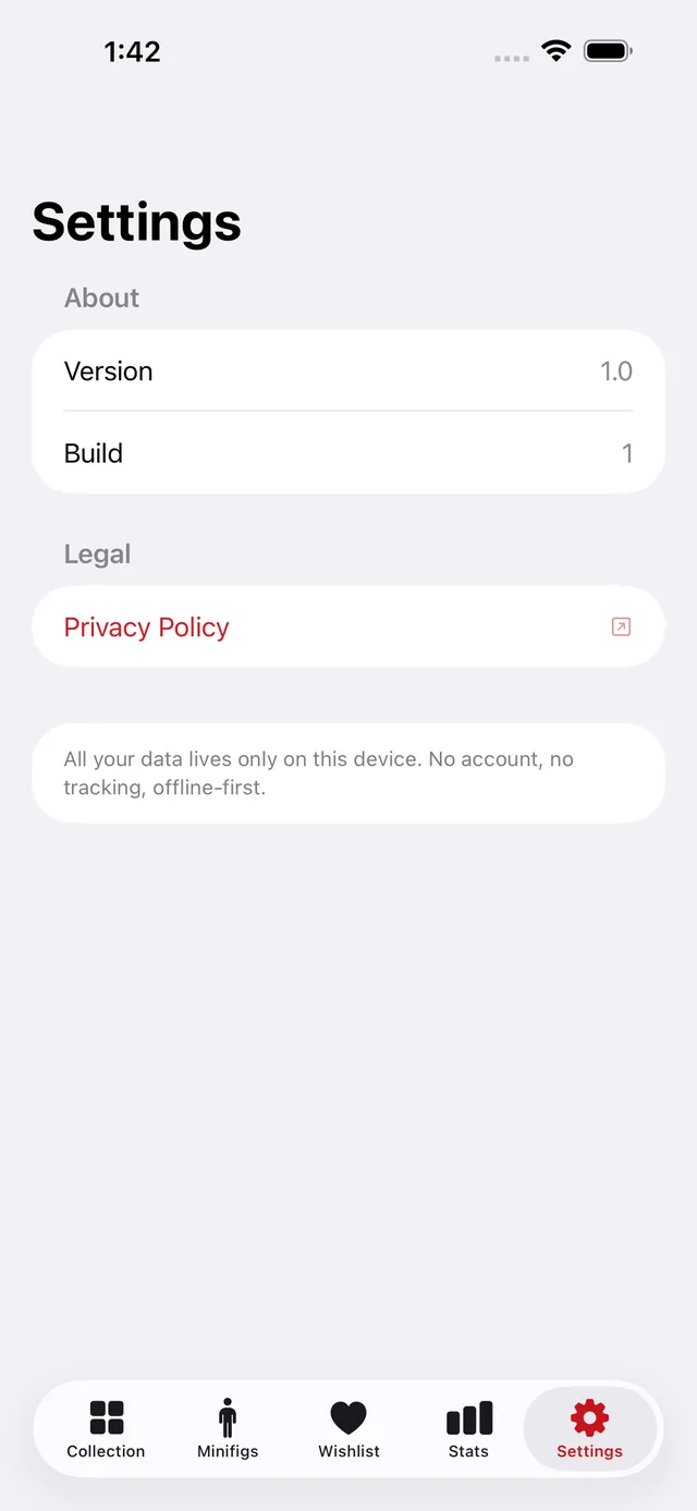 Bricklog screenshot 8