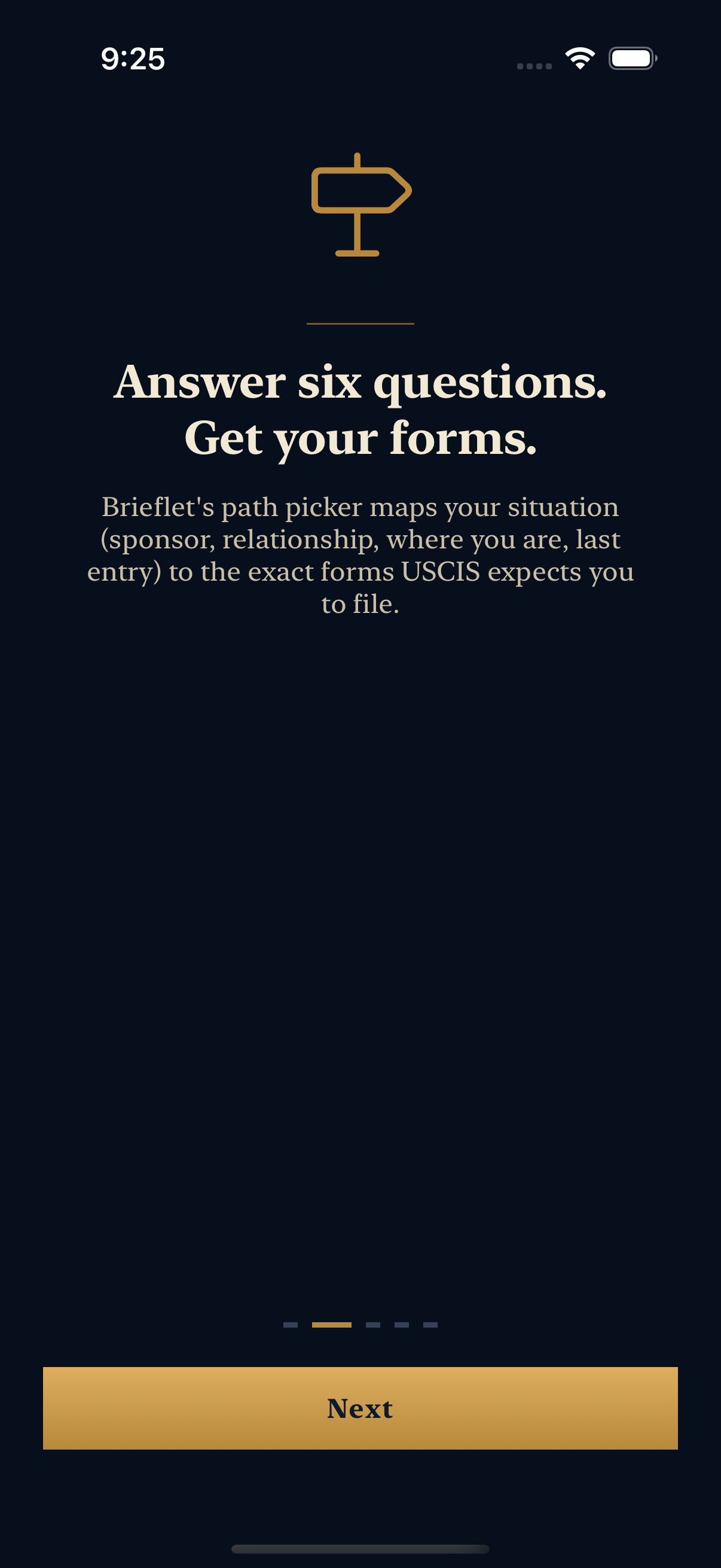 Brieflet screenshot 3 of 7