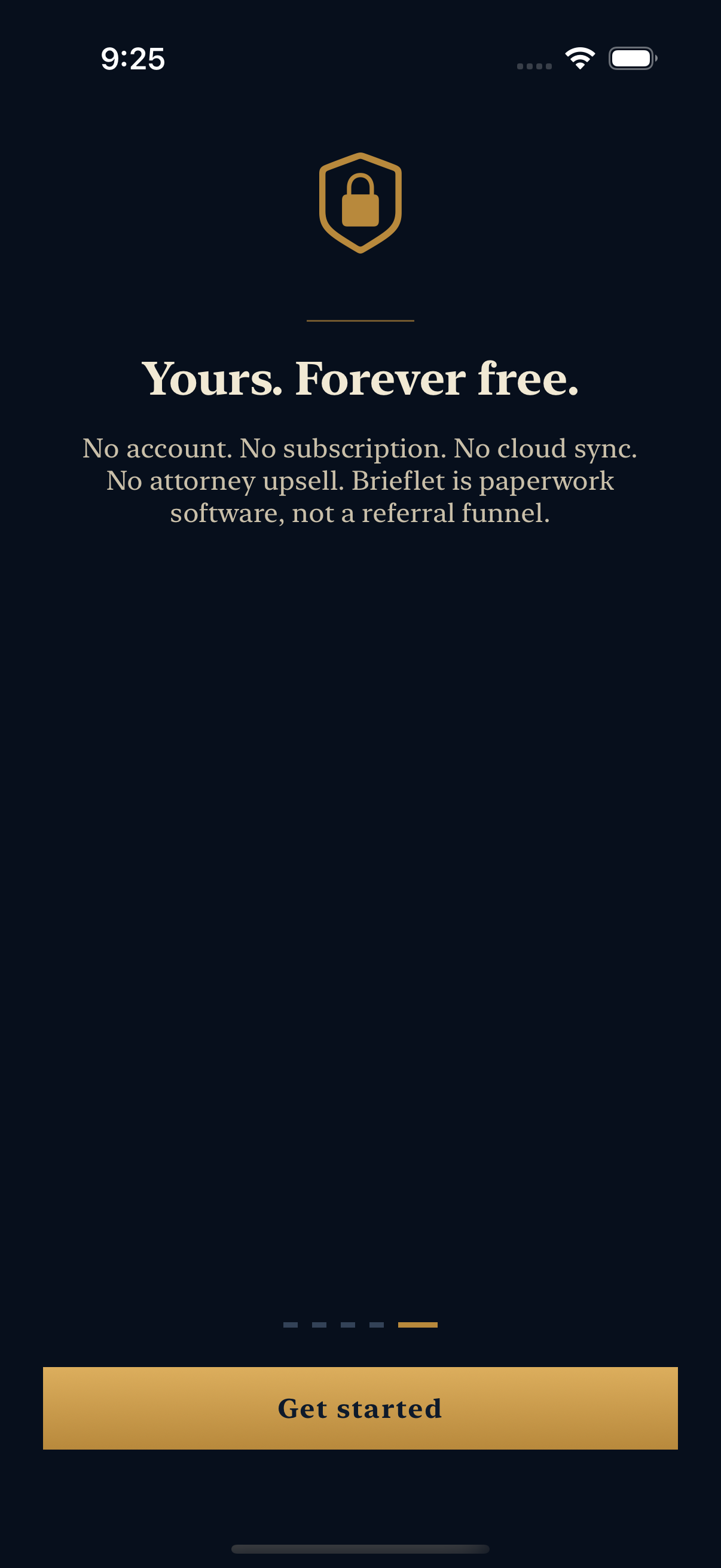 Brieflet screenshot 6 of 7