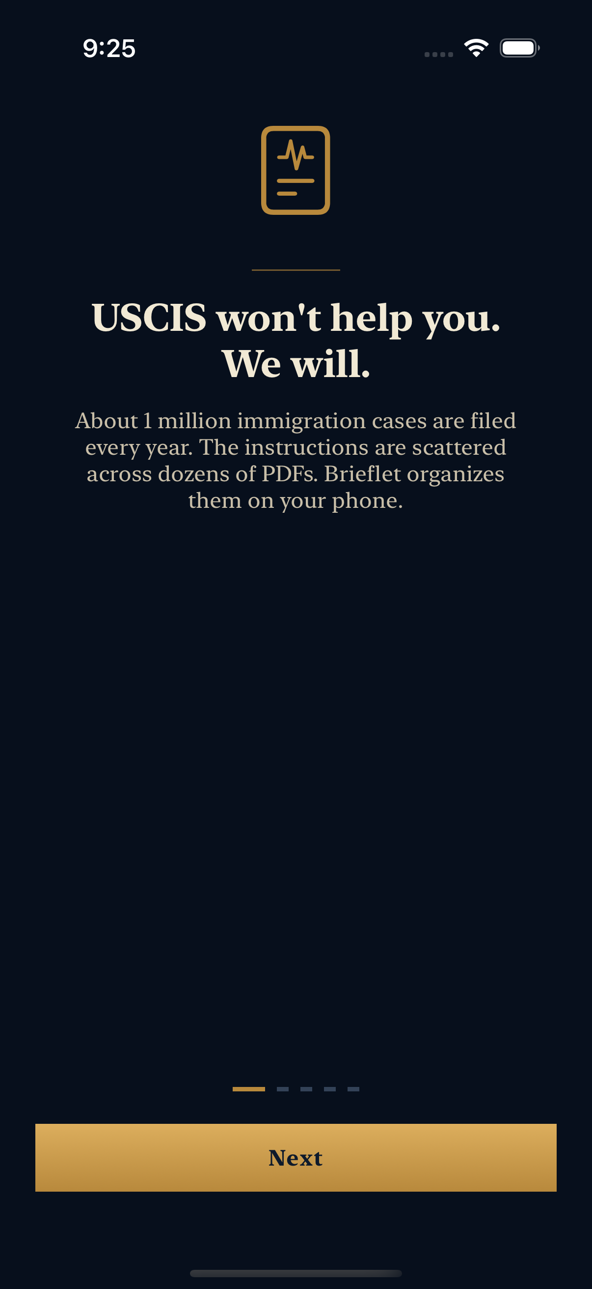 Brieflet screenshot 7 of 7