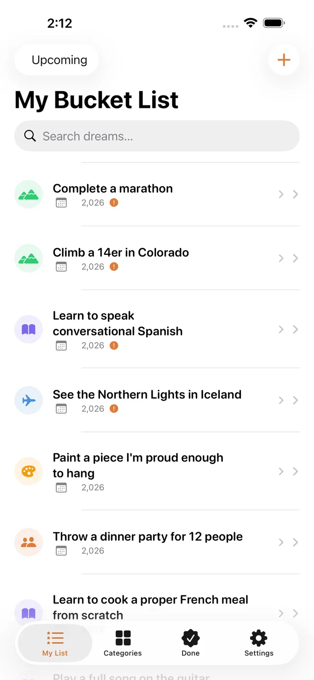Bucketly screenshot 3