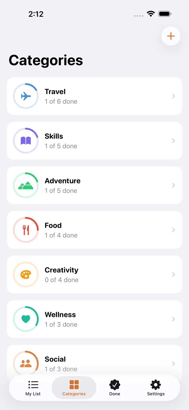 Bucketly screenshot 5