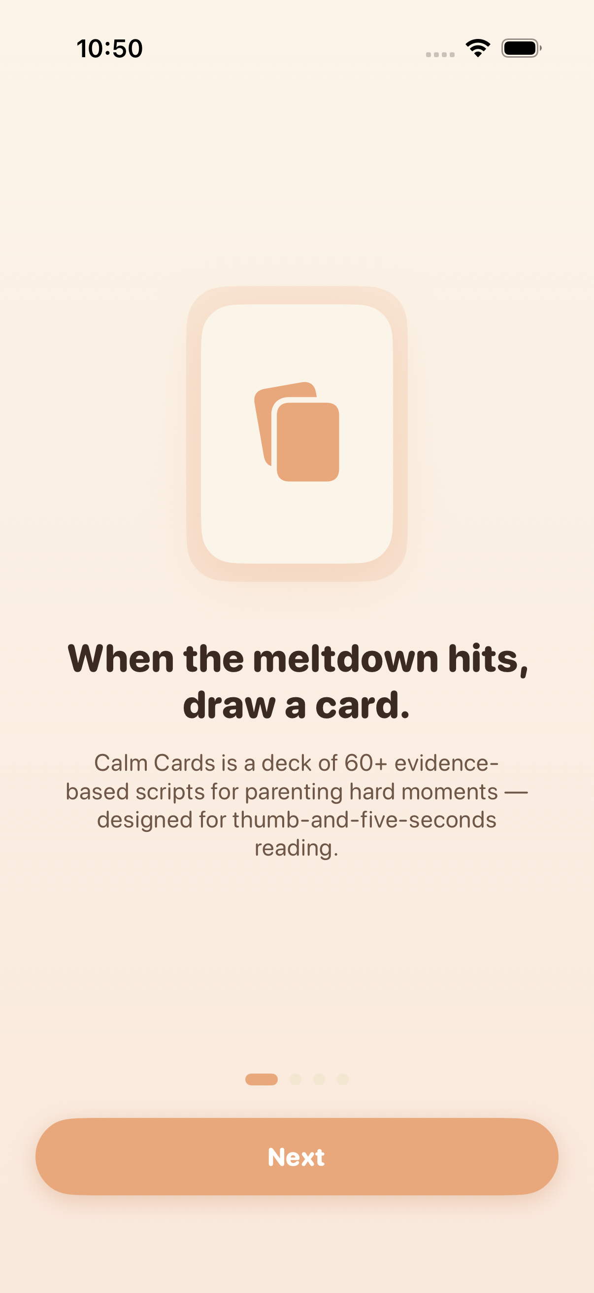 Calm Cards screenshot 1 of 8