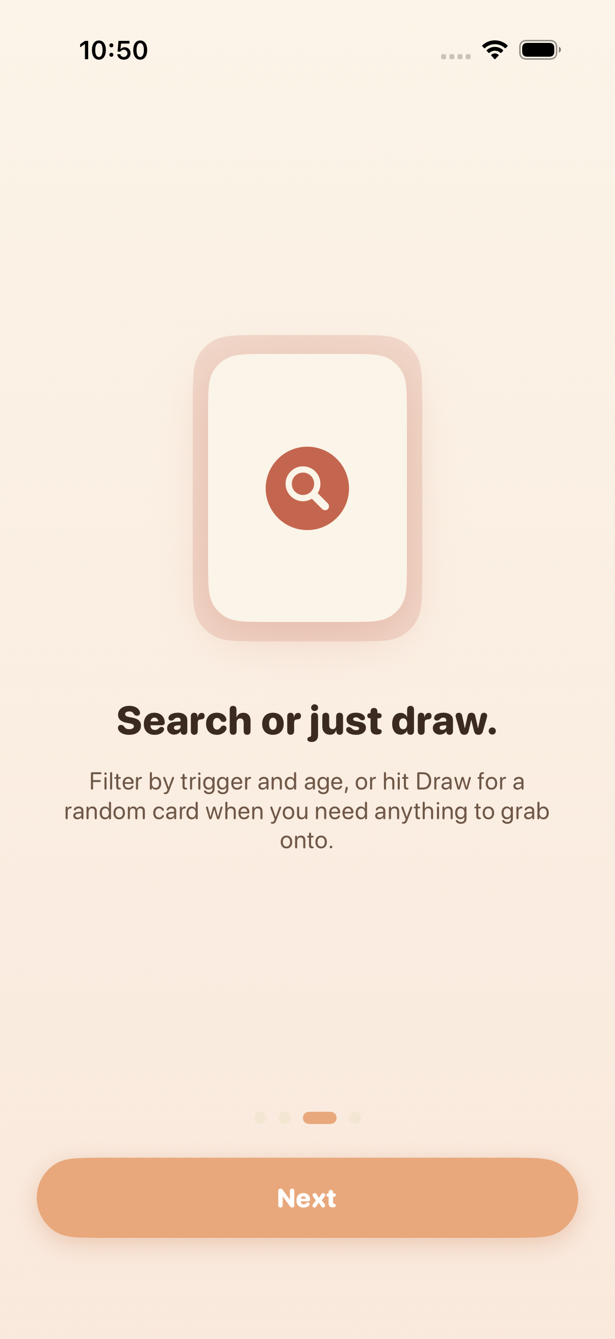 Calm Cards screenshot 3 of 8