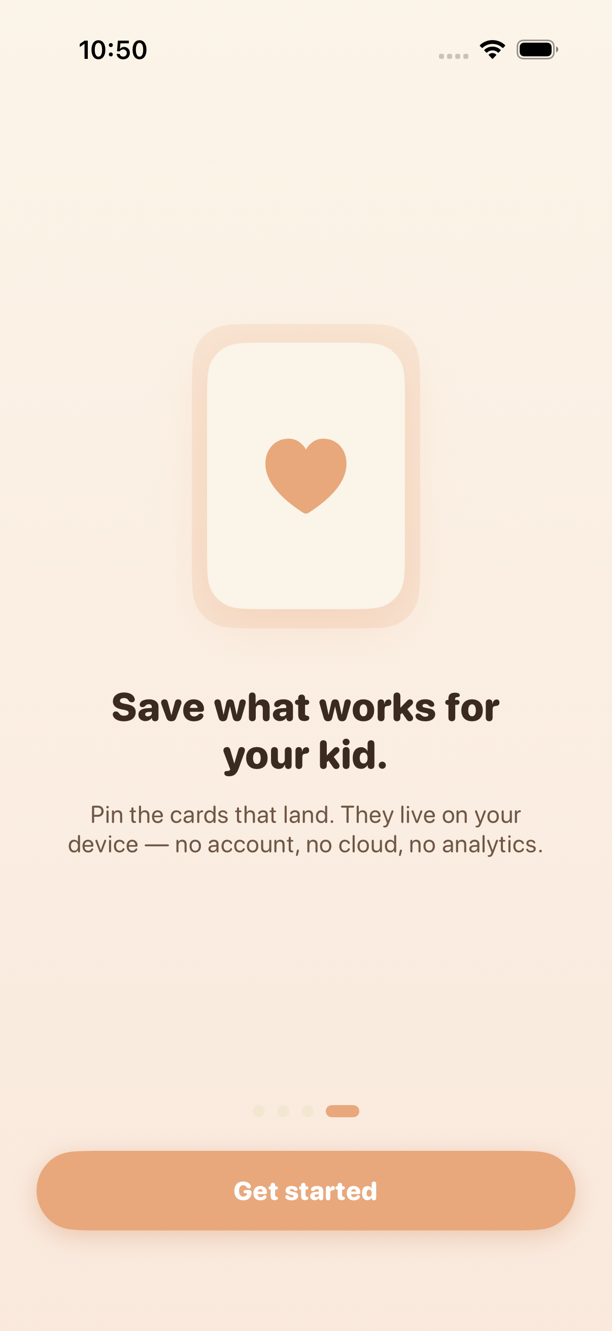 Calm Cards screenshot 4 of 8