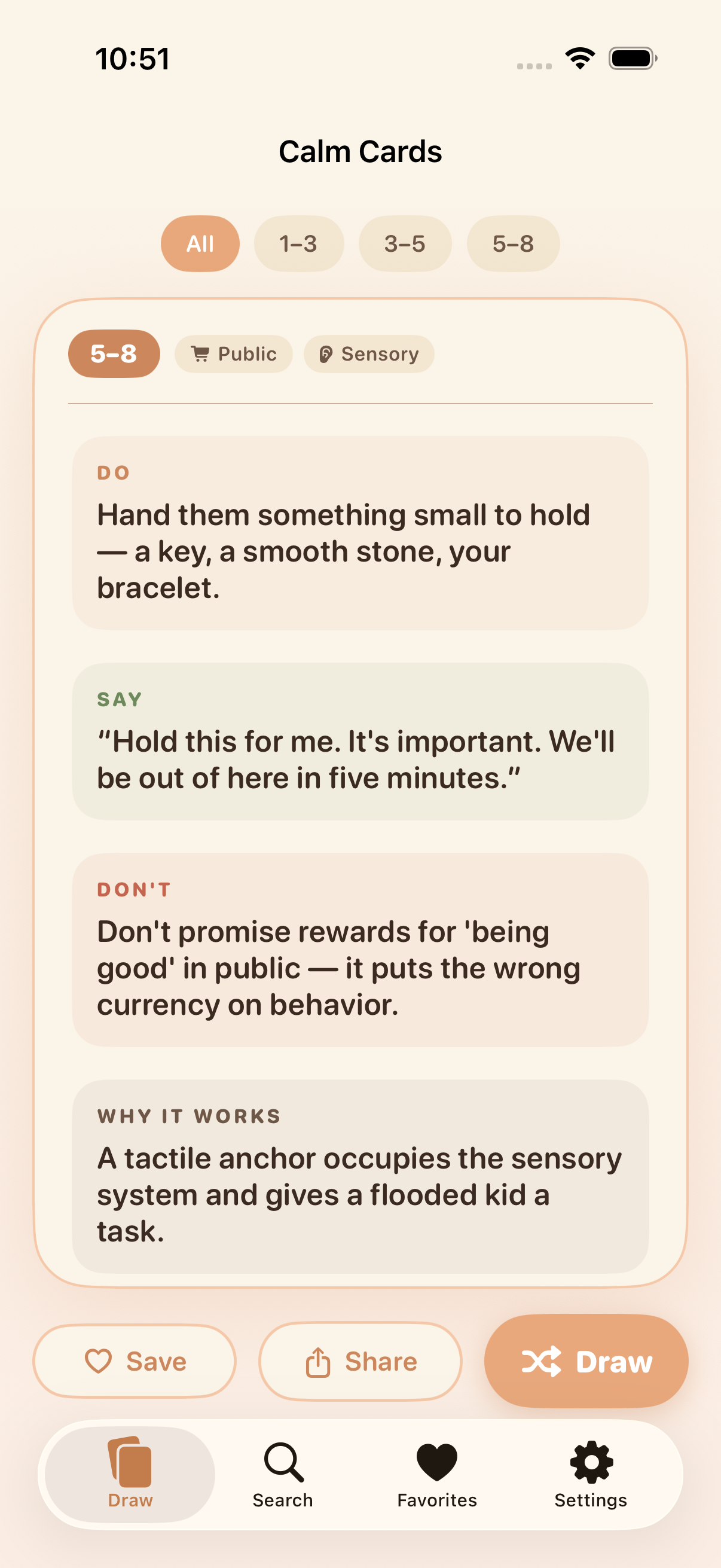 Calm Cards screenshot 5 of 8