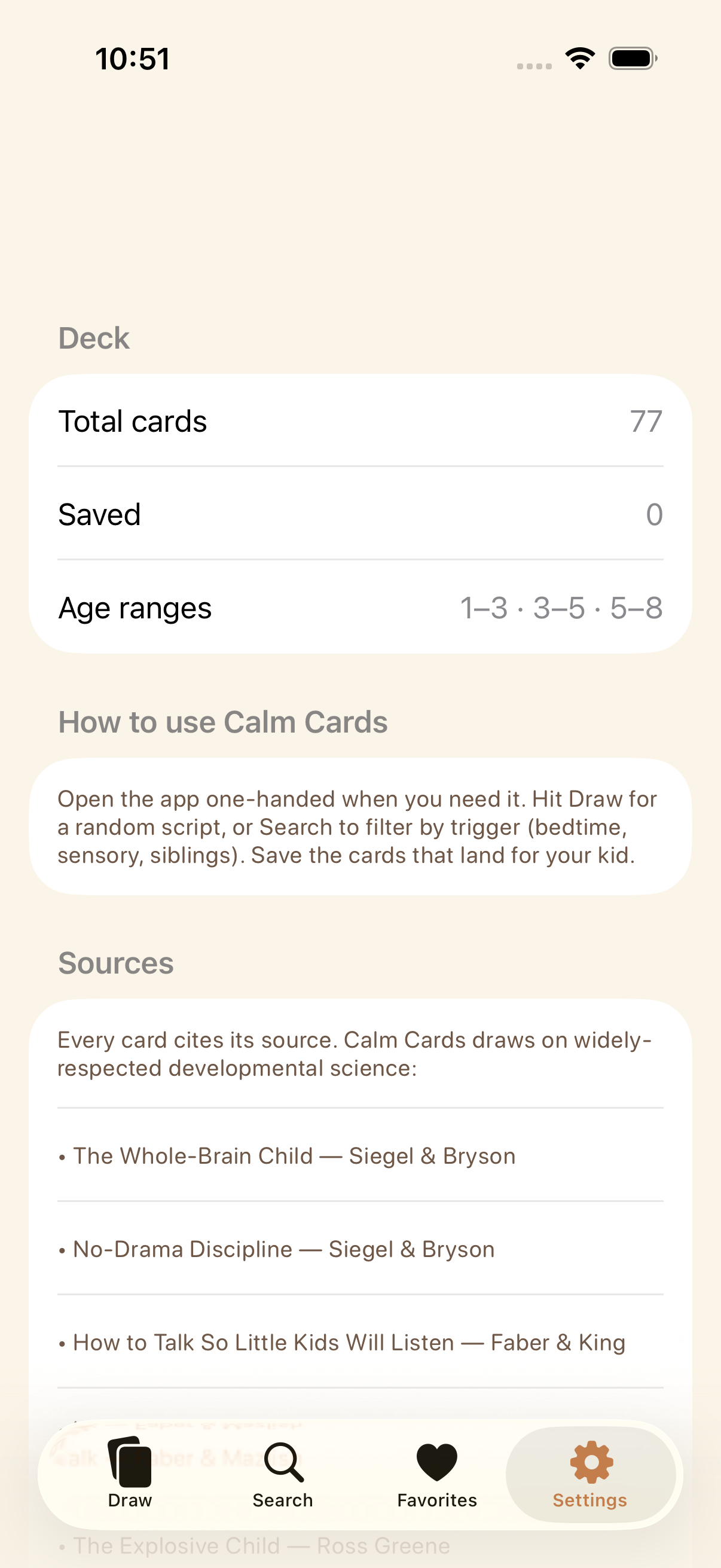 Calm Cards screenshot 6 of 8