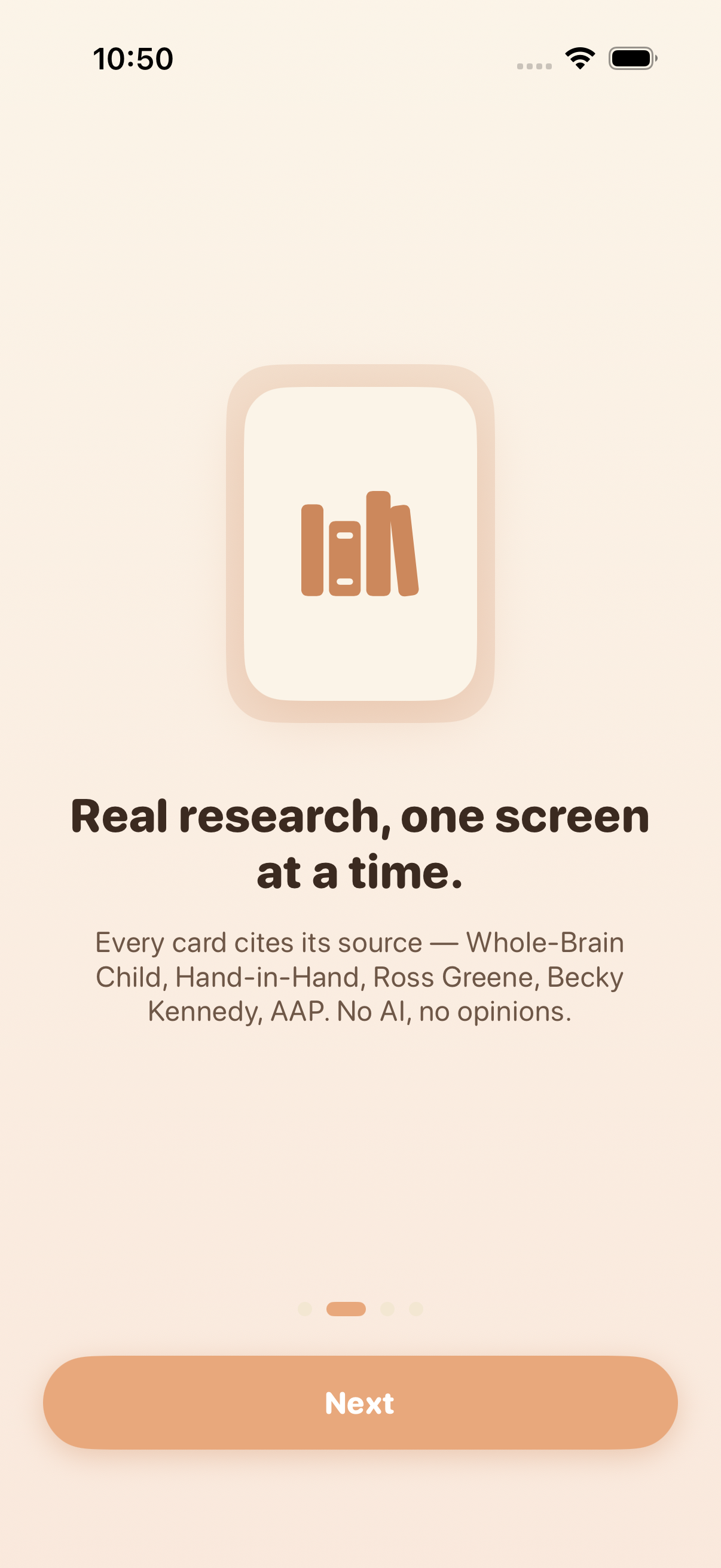 Calm Cards screenshot 7 of 8