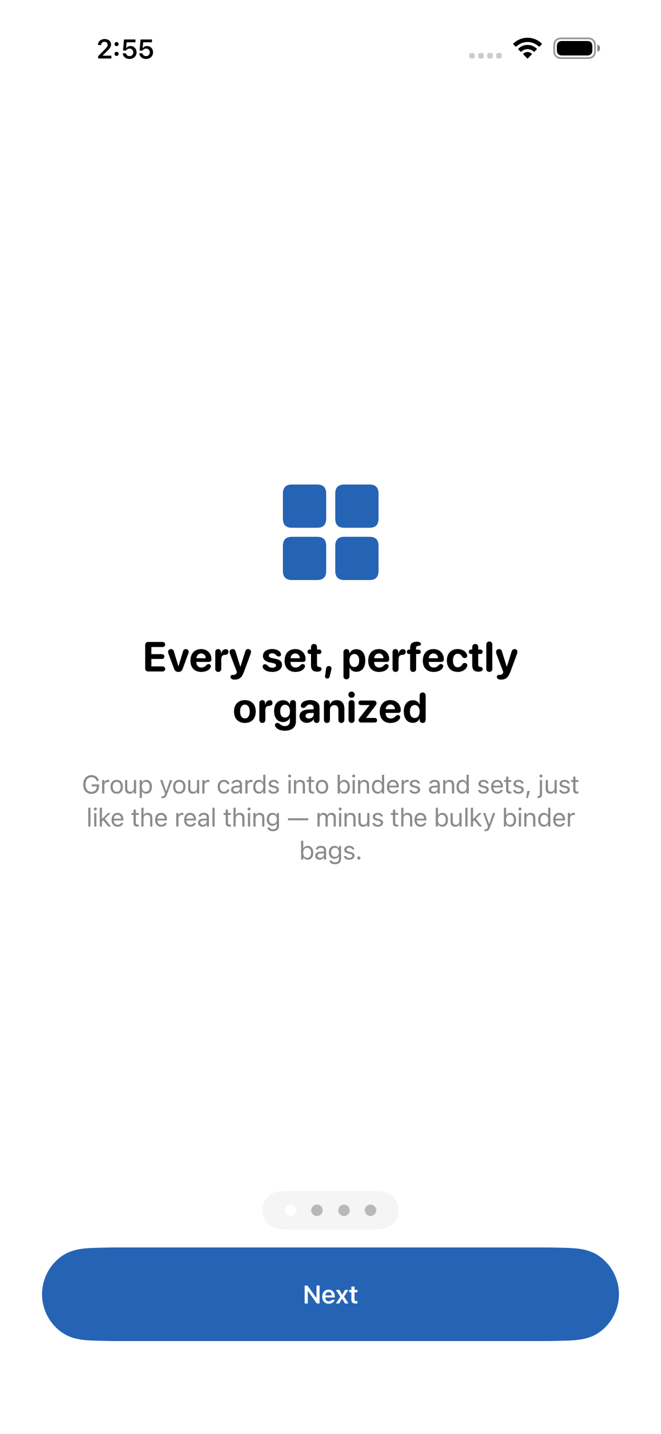 Cardbinder screenshot 1 of 8