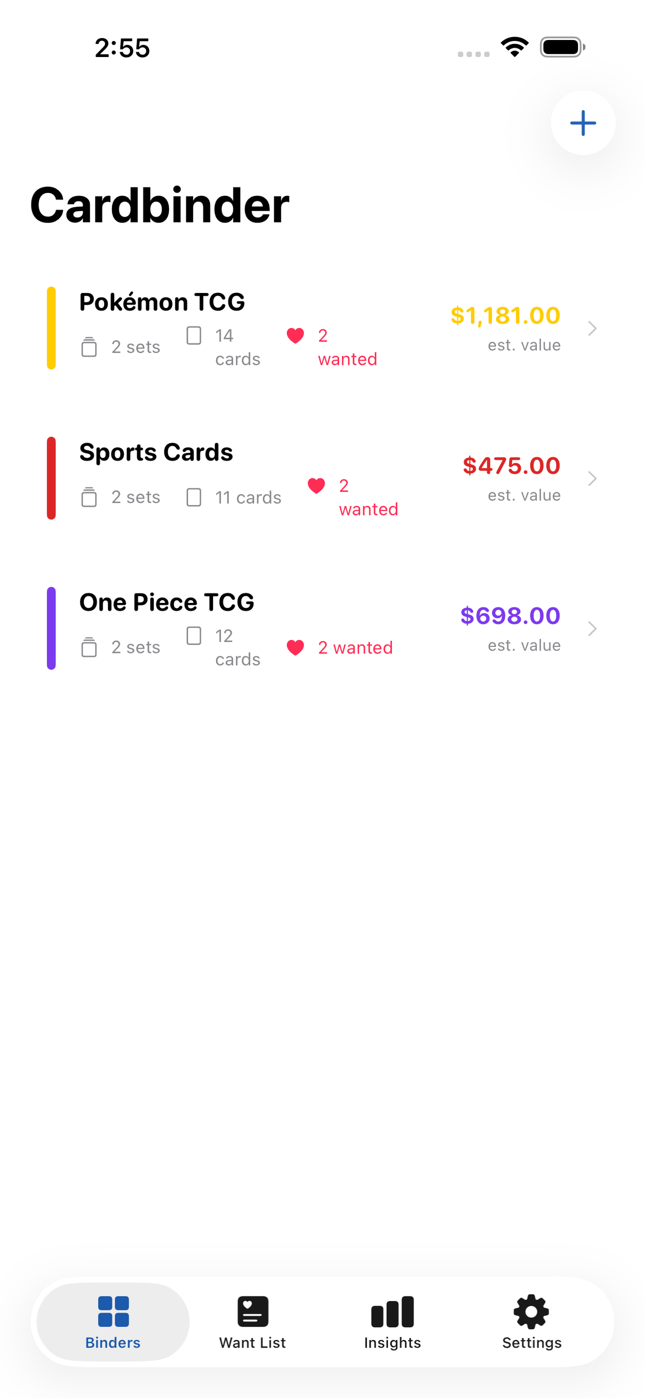 Cardbinder screenshot 3 of 8