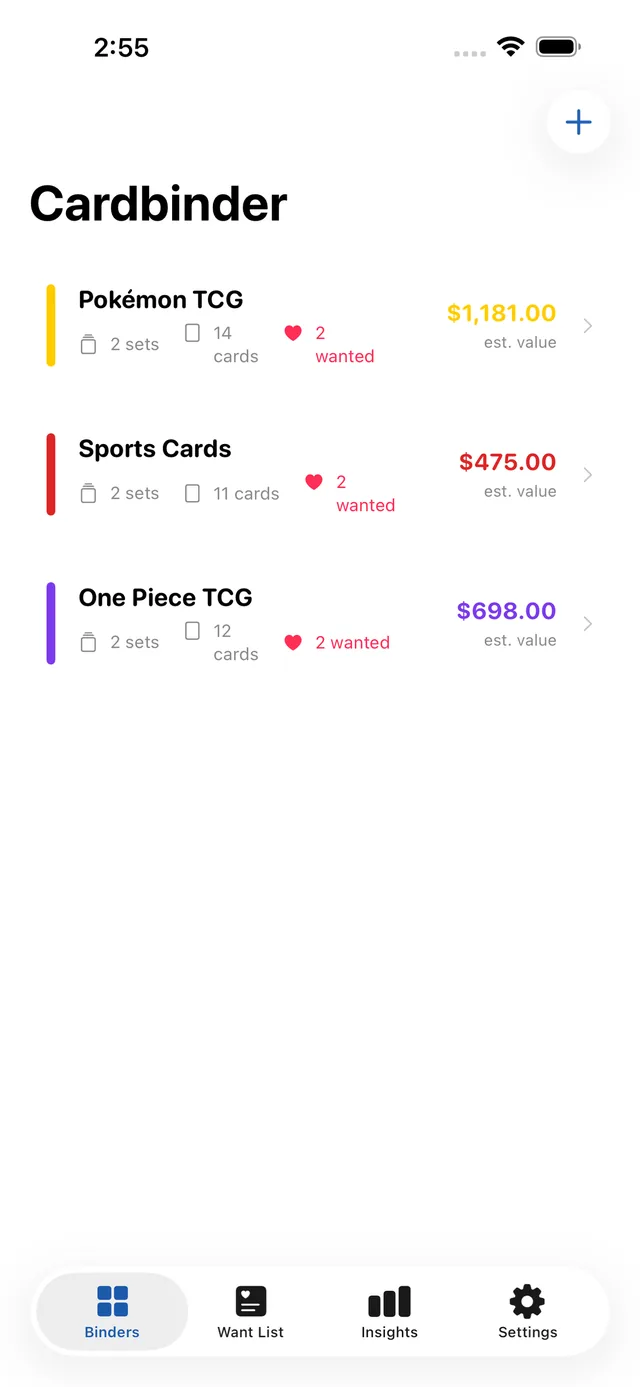 Cardbinder screenshot 4