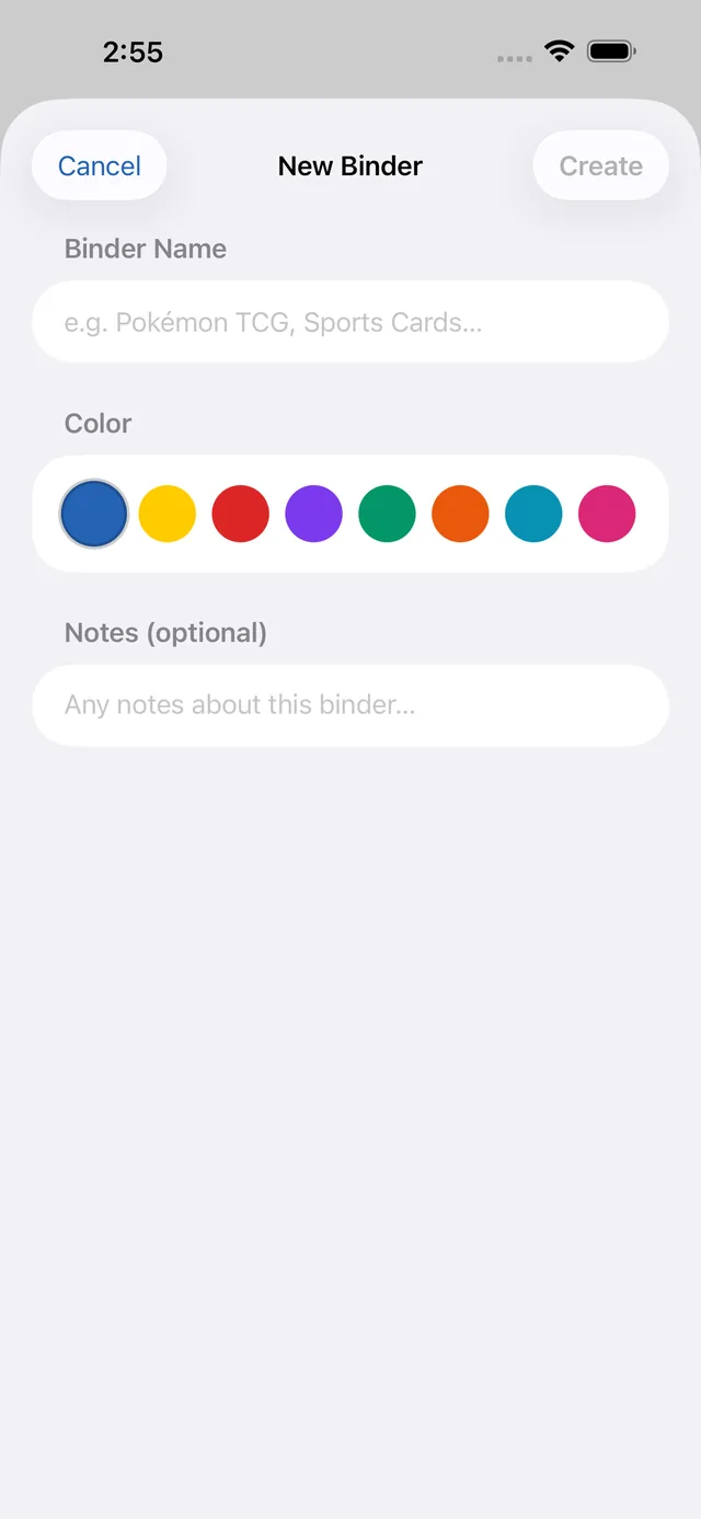 Cardbinder screenshot 8
