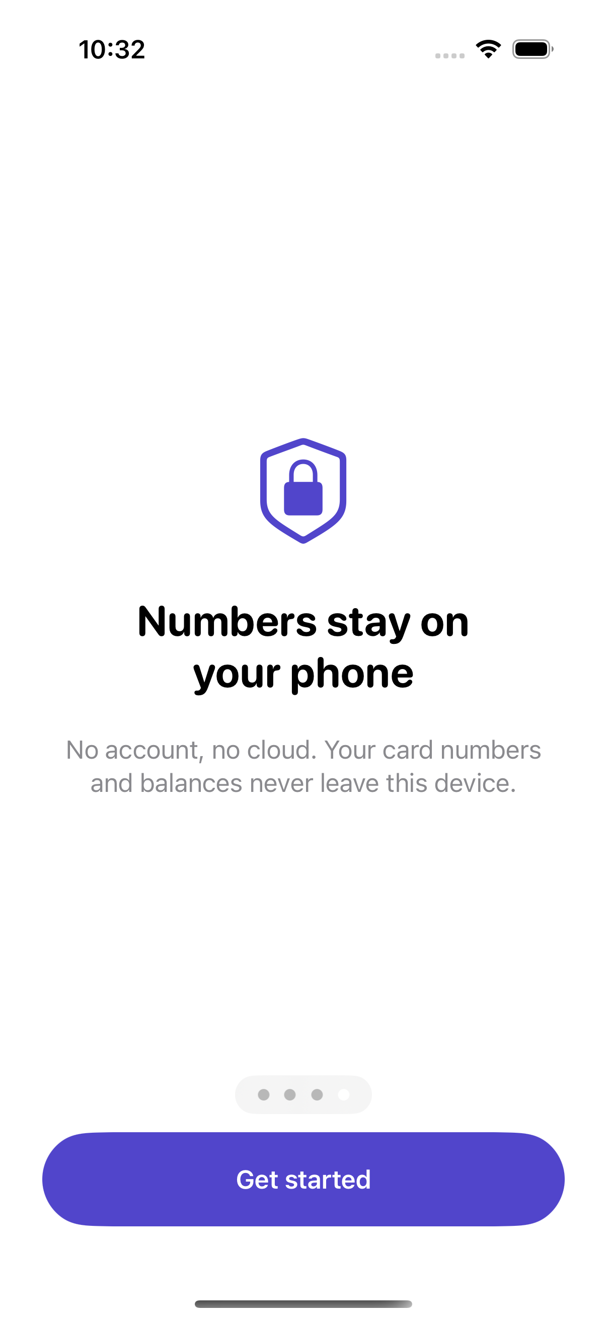 Cardkeep screenshot 1 of 7