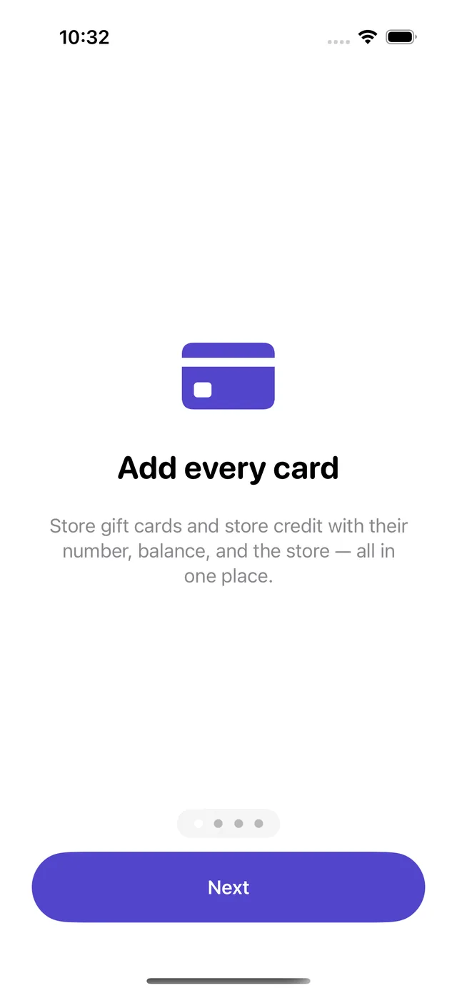 Cardkeep screenshot 7