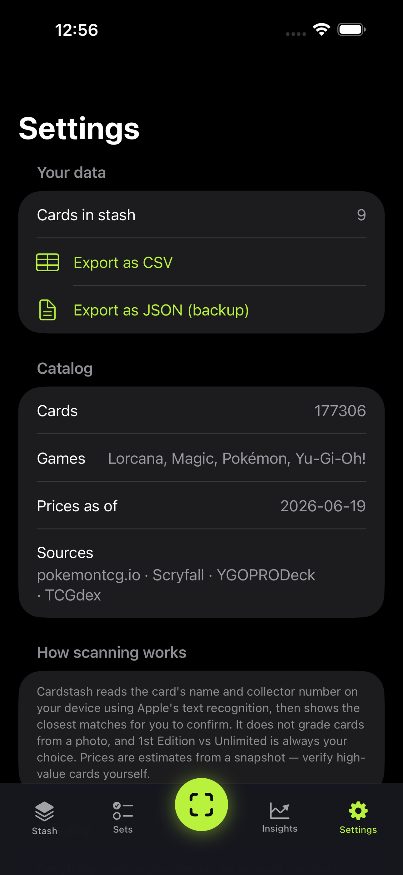 Cardstash screenshot 6 of 6