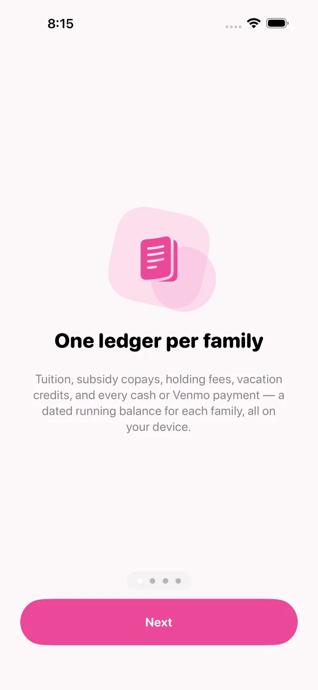 CareFee screenshot 1