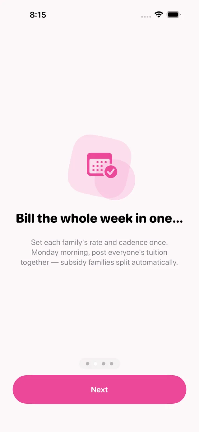 CareFee screenshot 2