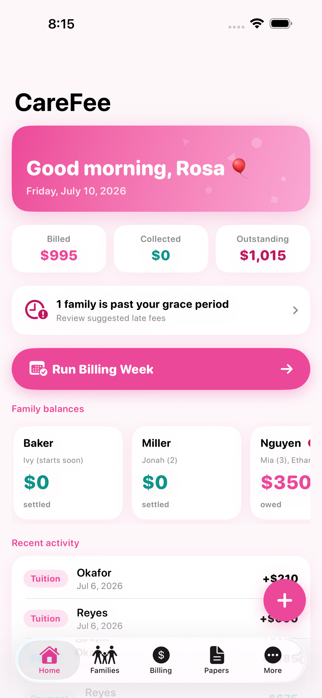 CareFee screenshot 4 of 8