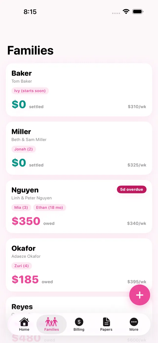 CareFee screenshot 5