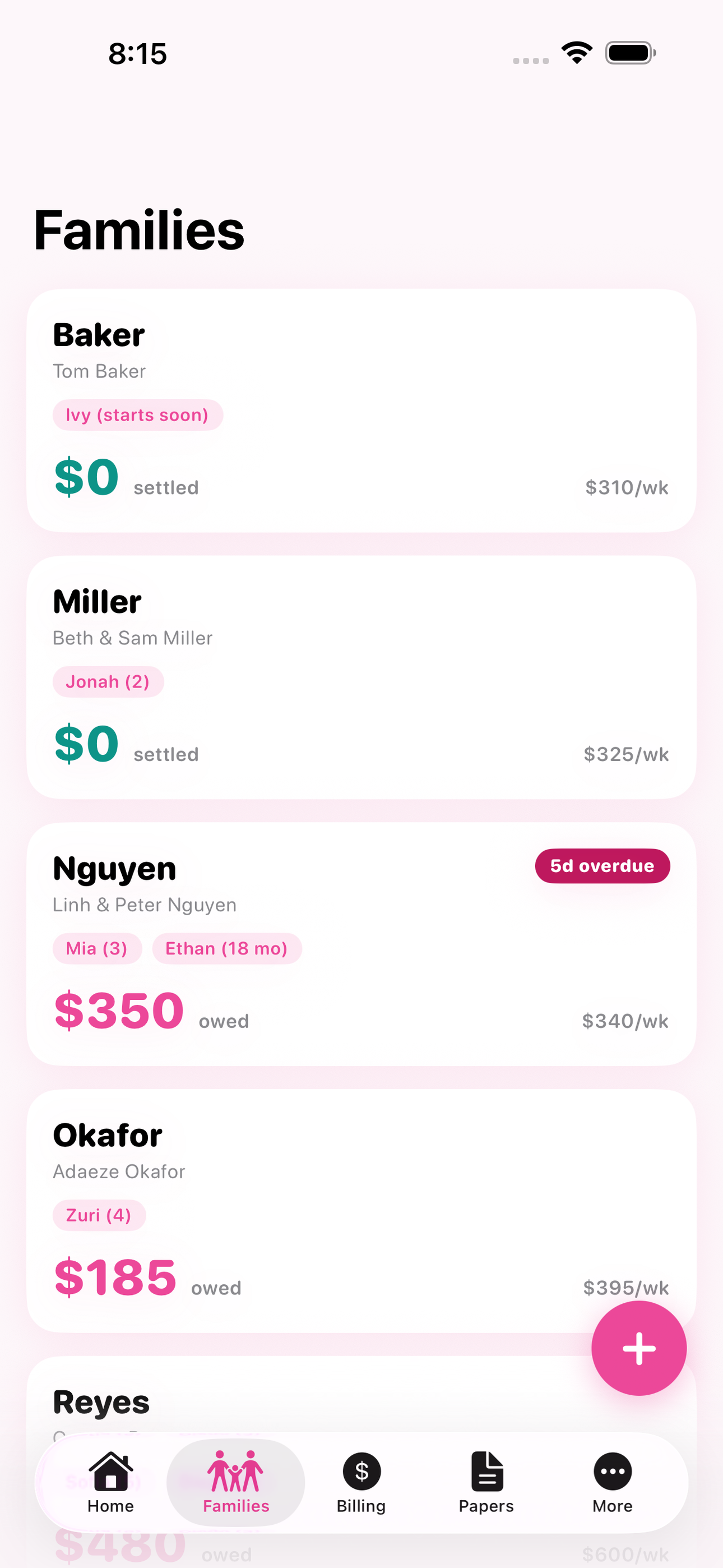CareFee screenshot 5 of 8