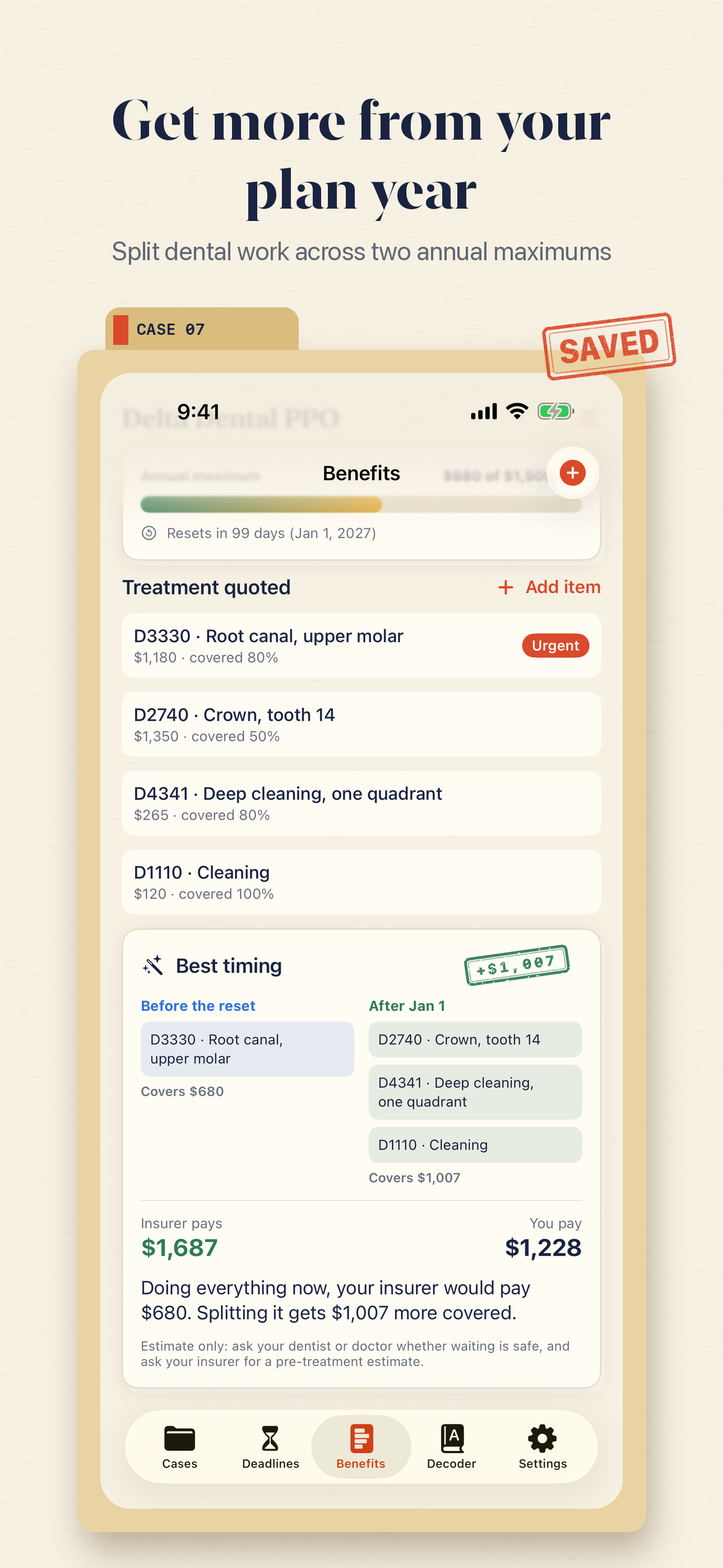 Casebook: Claims & Care screenshot 7 of 8