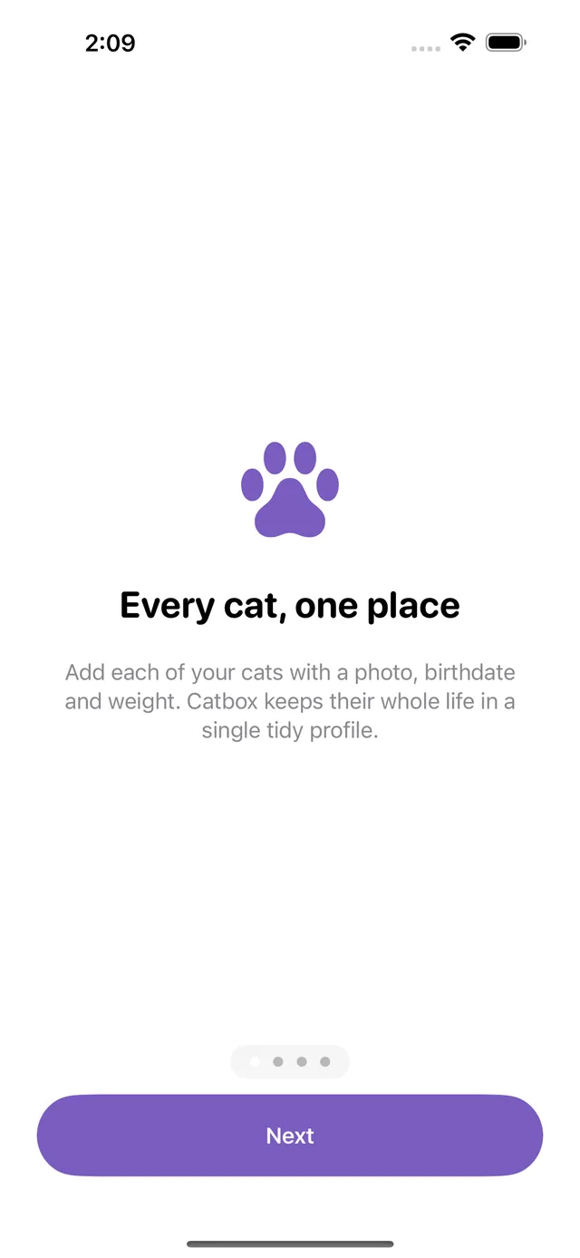 Catbox screenshot 1