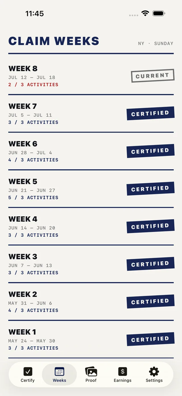 CertDay screenshot 5
