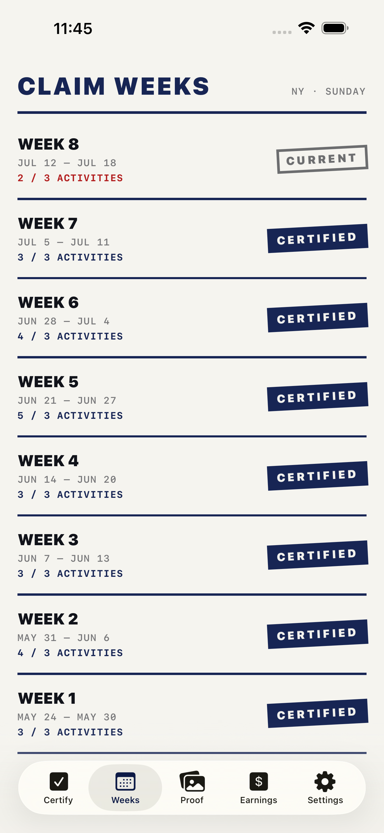 CertDay screenshot 5 of 8