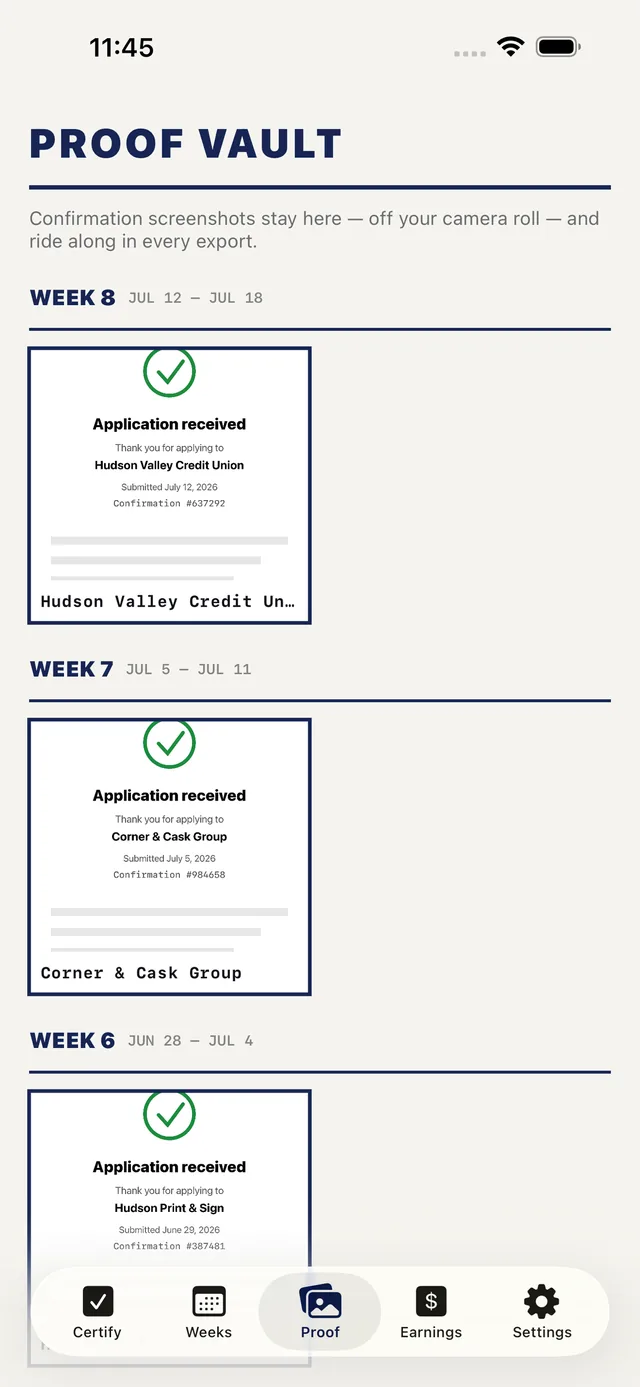 CertDay screenshot 6