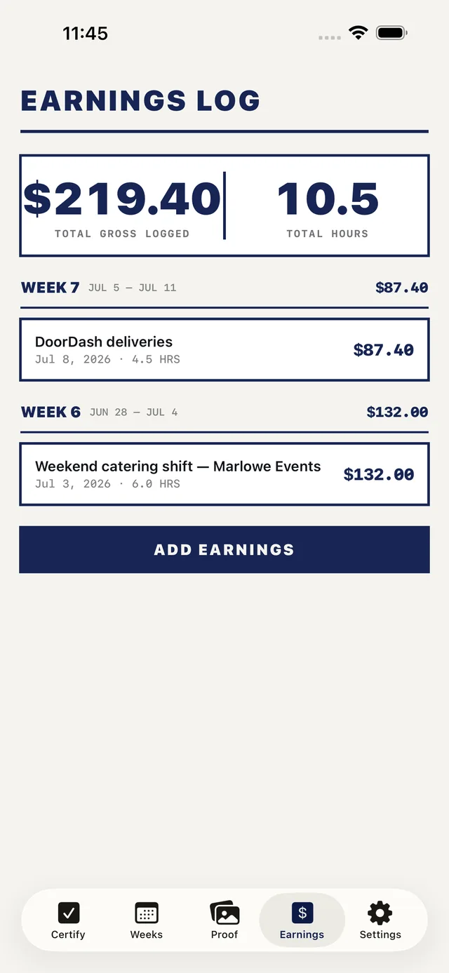 CertDay screenshot 7