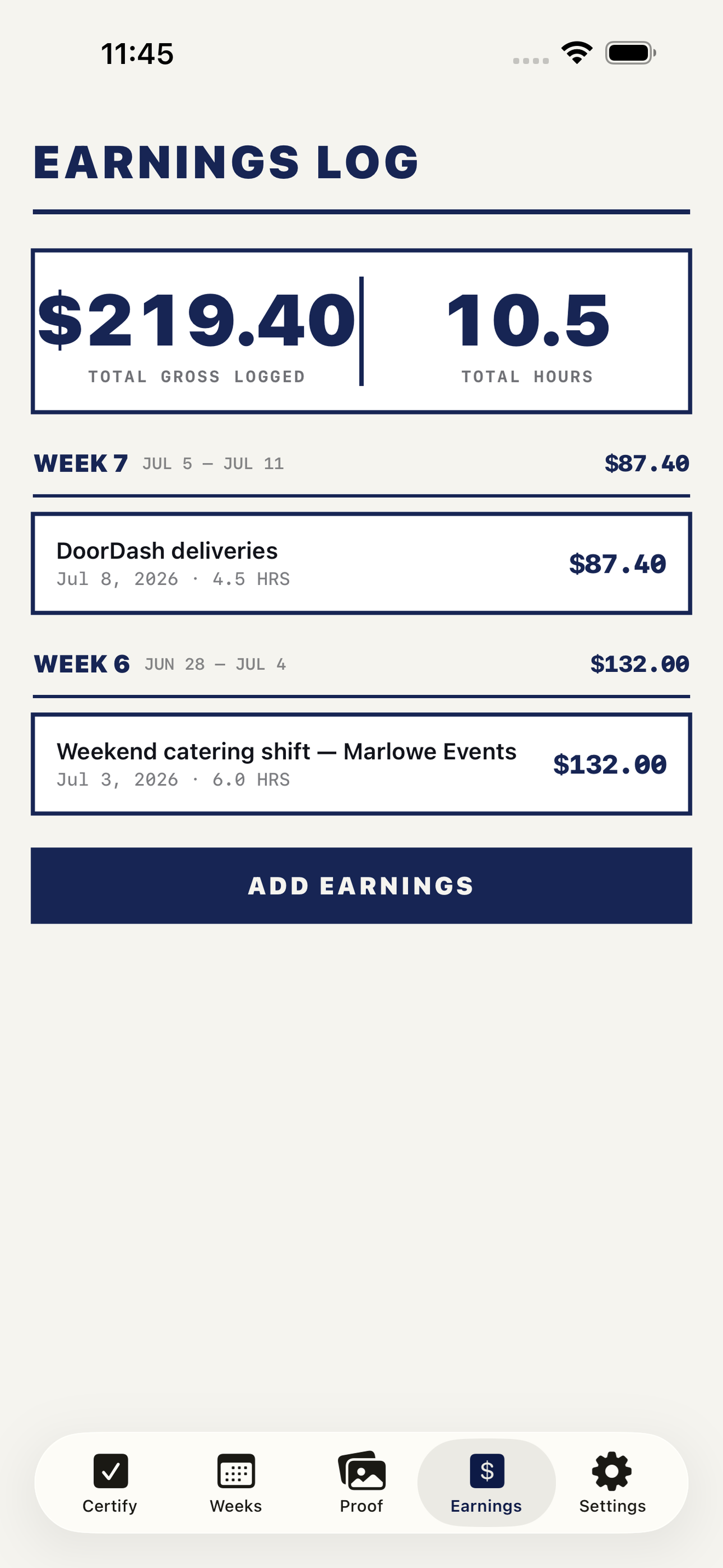 CertDay screenshot 7 of 8