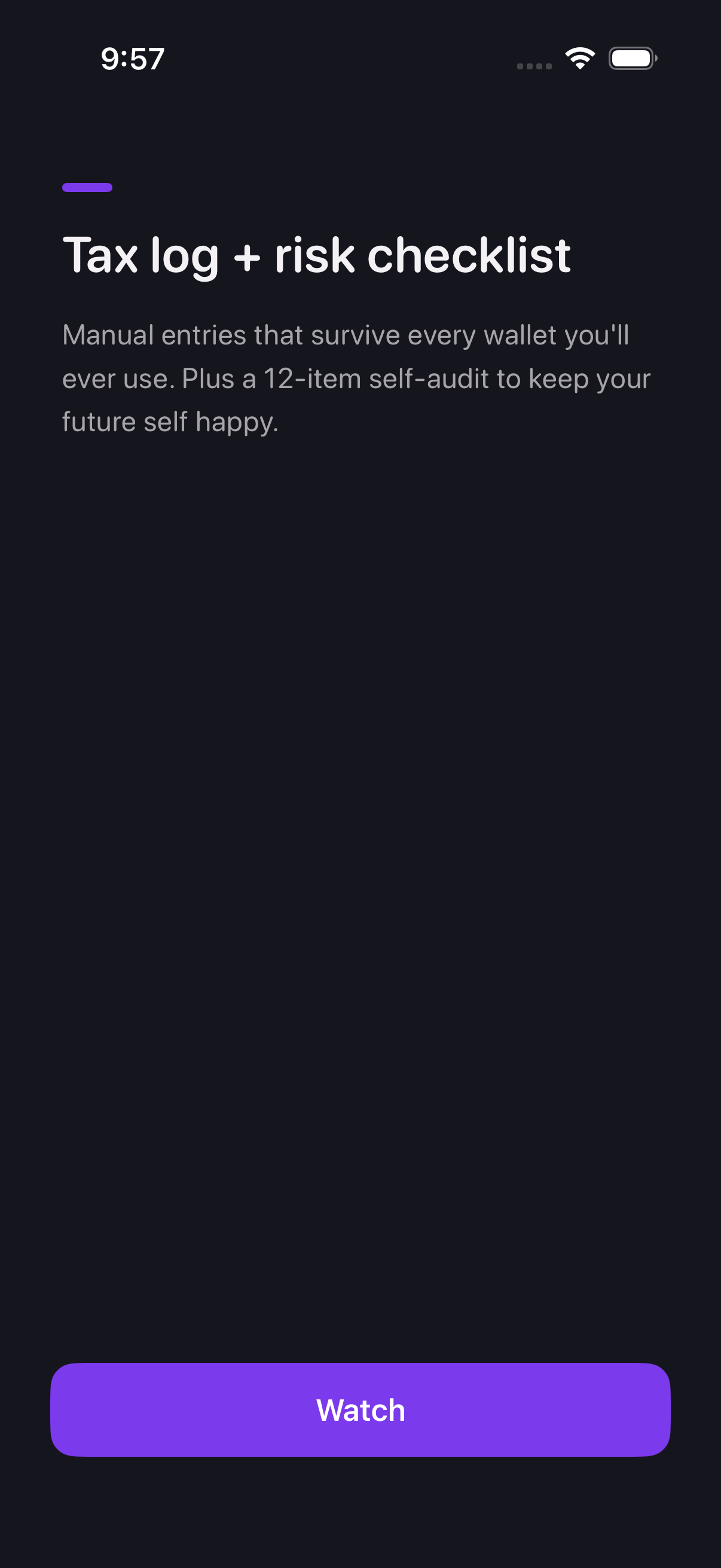 Chainwallet screenshot 2 of 3