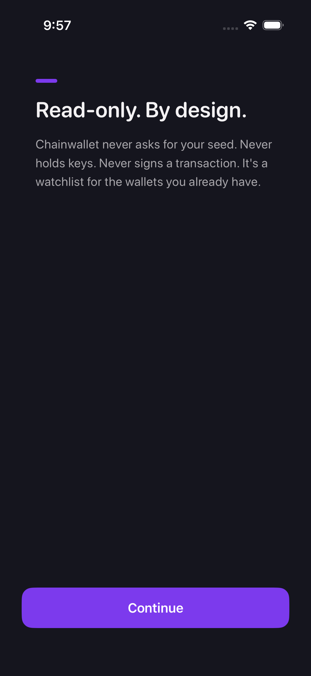 Chainwallet screenshot 3 of 3