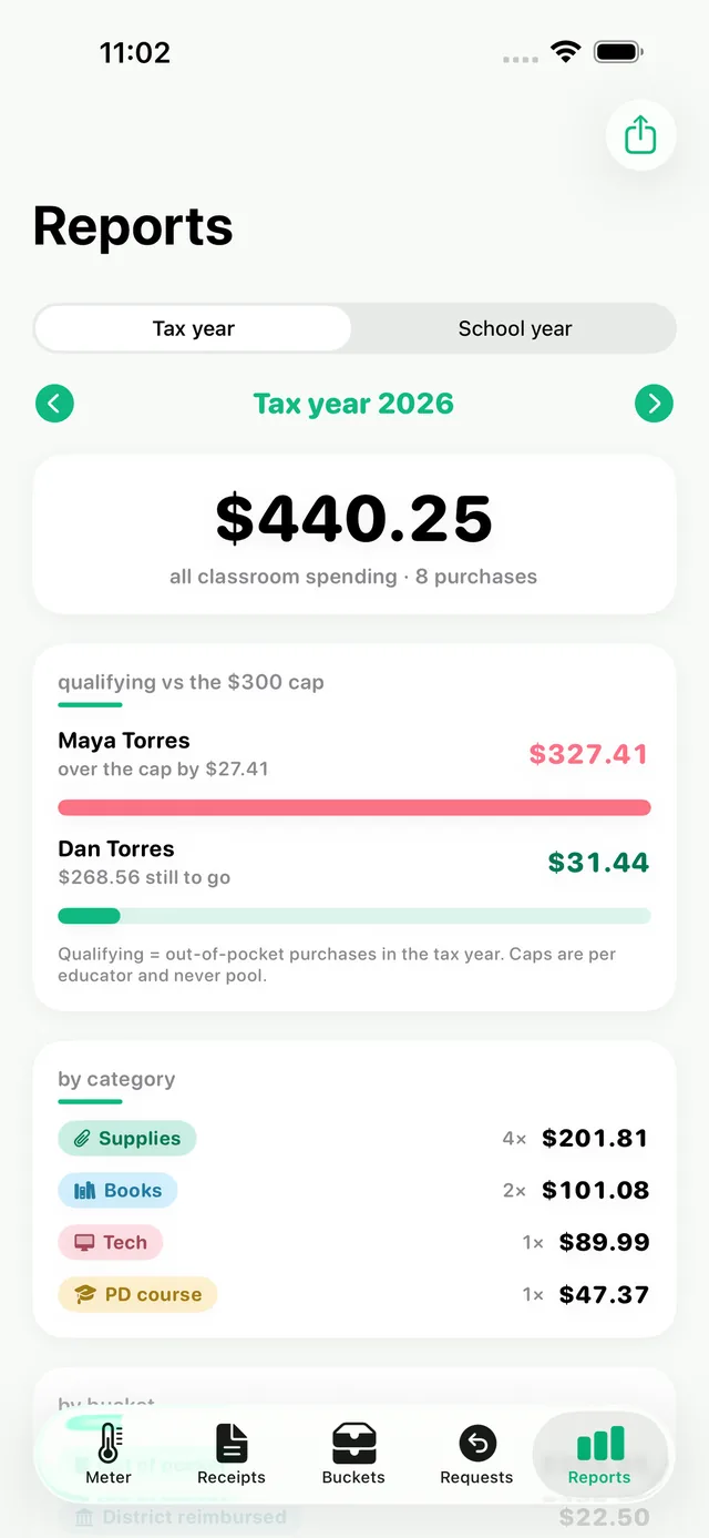 ChalkSpend screenshot 8
