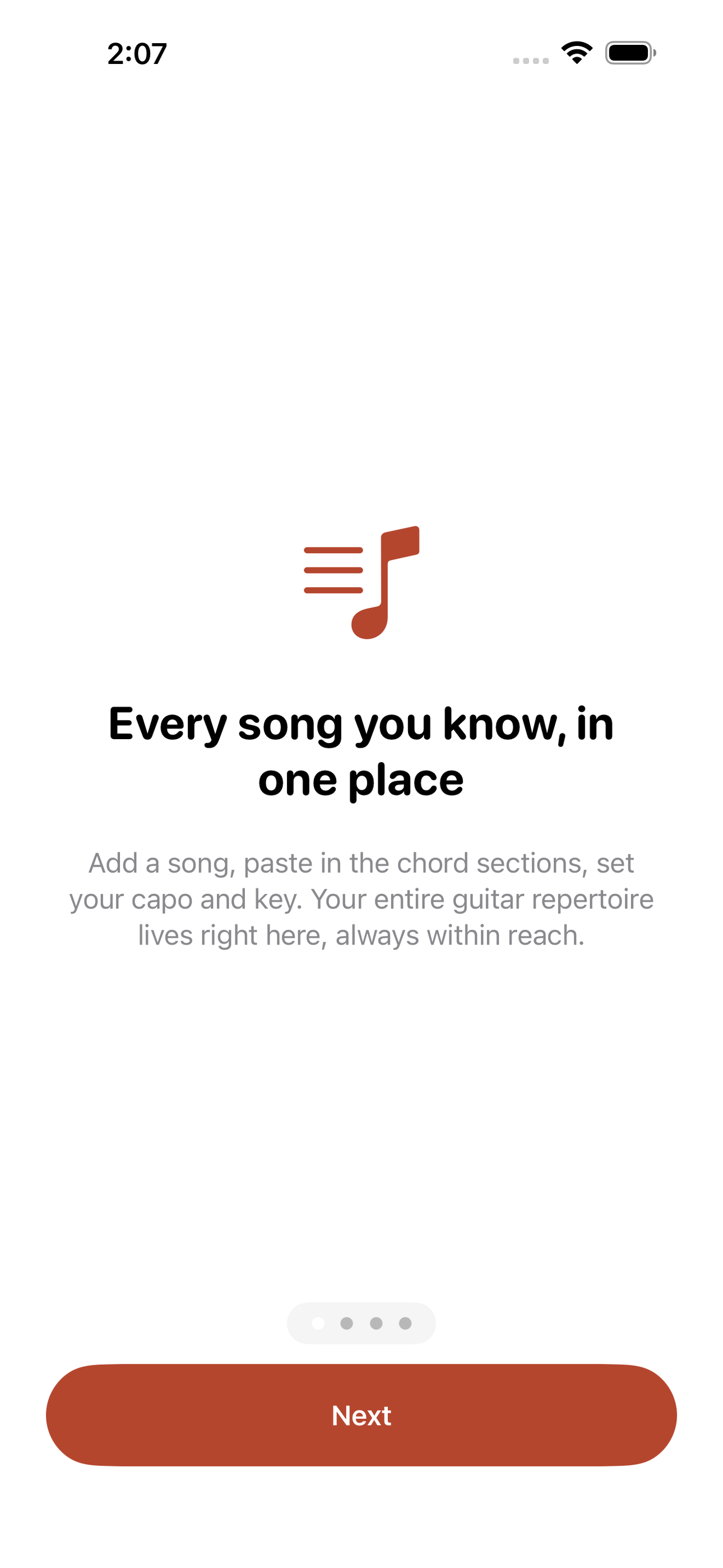 Chordbook screenshot 1 of 8