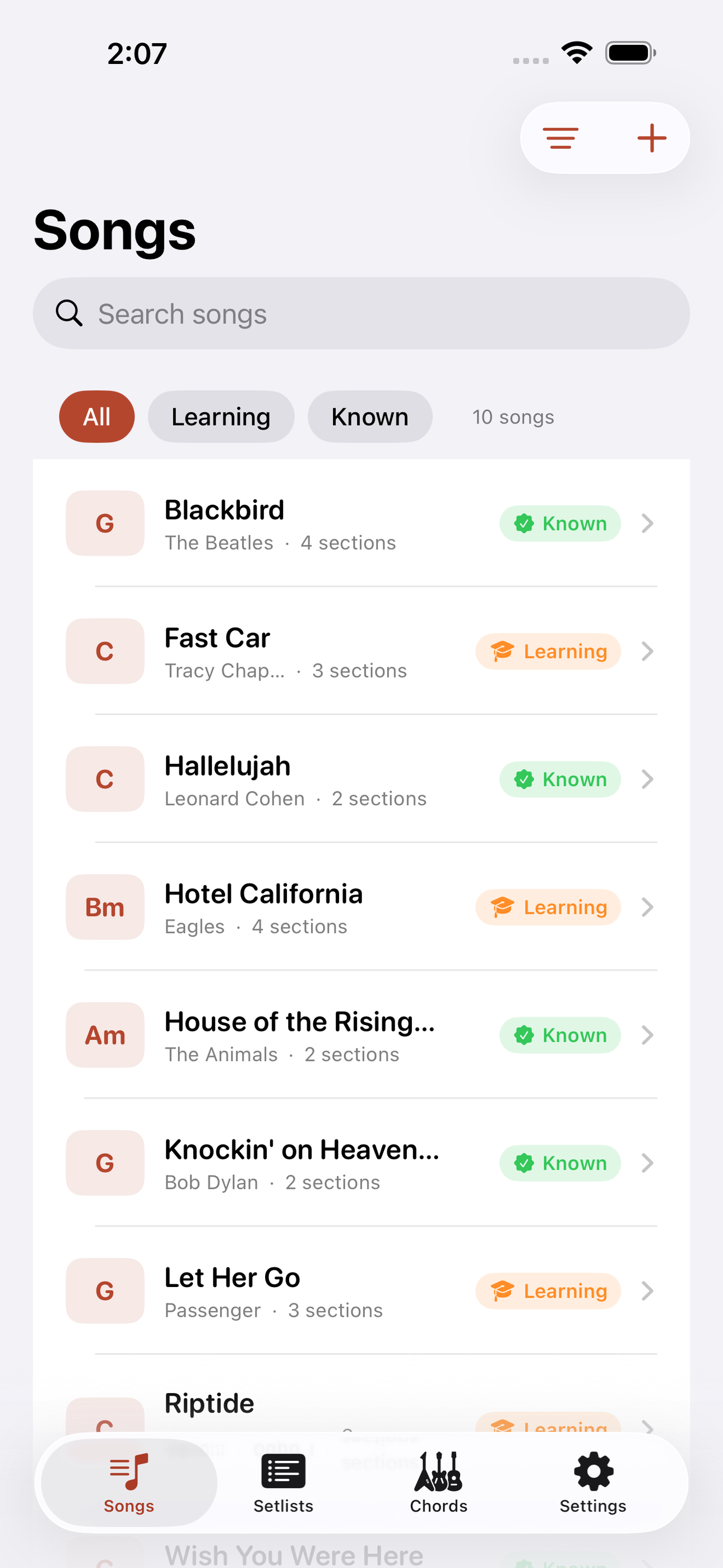 Chordbook screenshot 4 of 8
