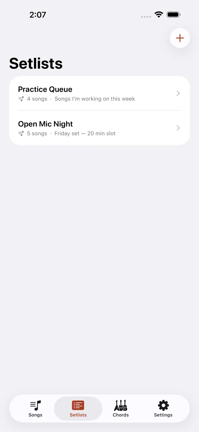 Chordbook screenshot 5