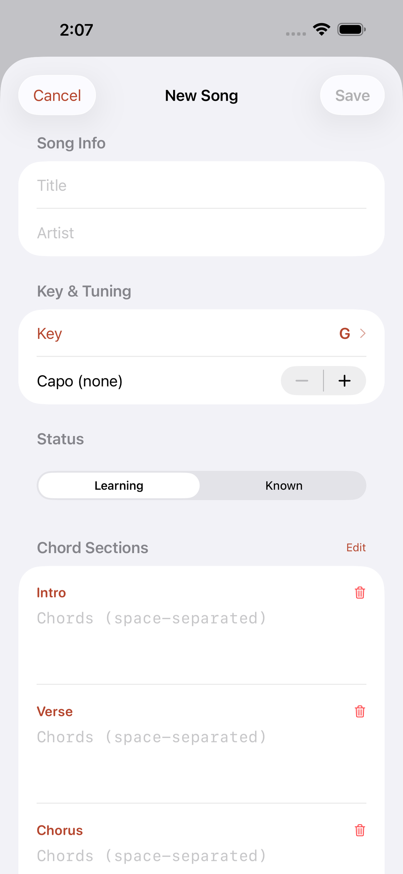 Chordbook screenshot 8 of 8