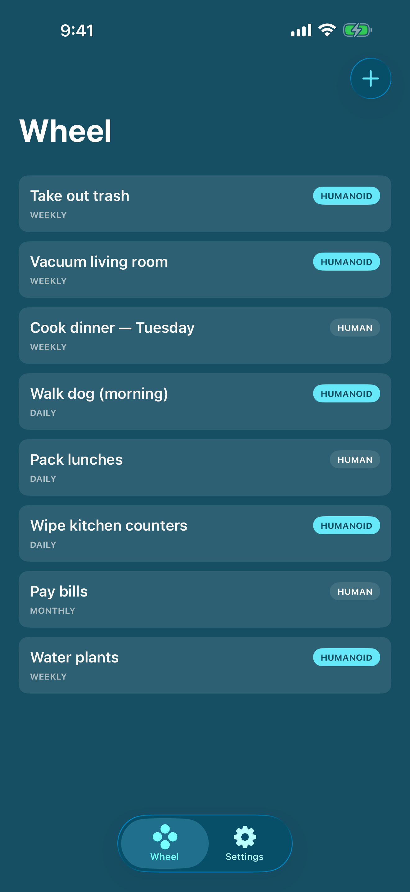 Choretrade screenshot 1 of 2