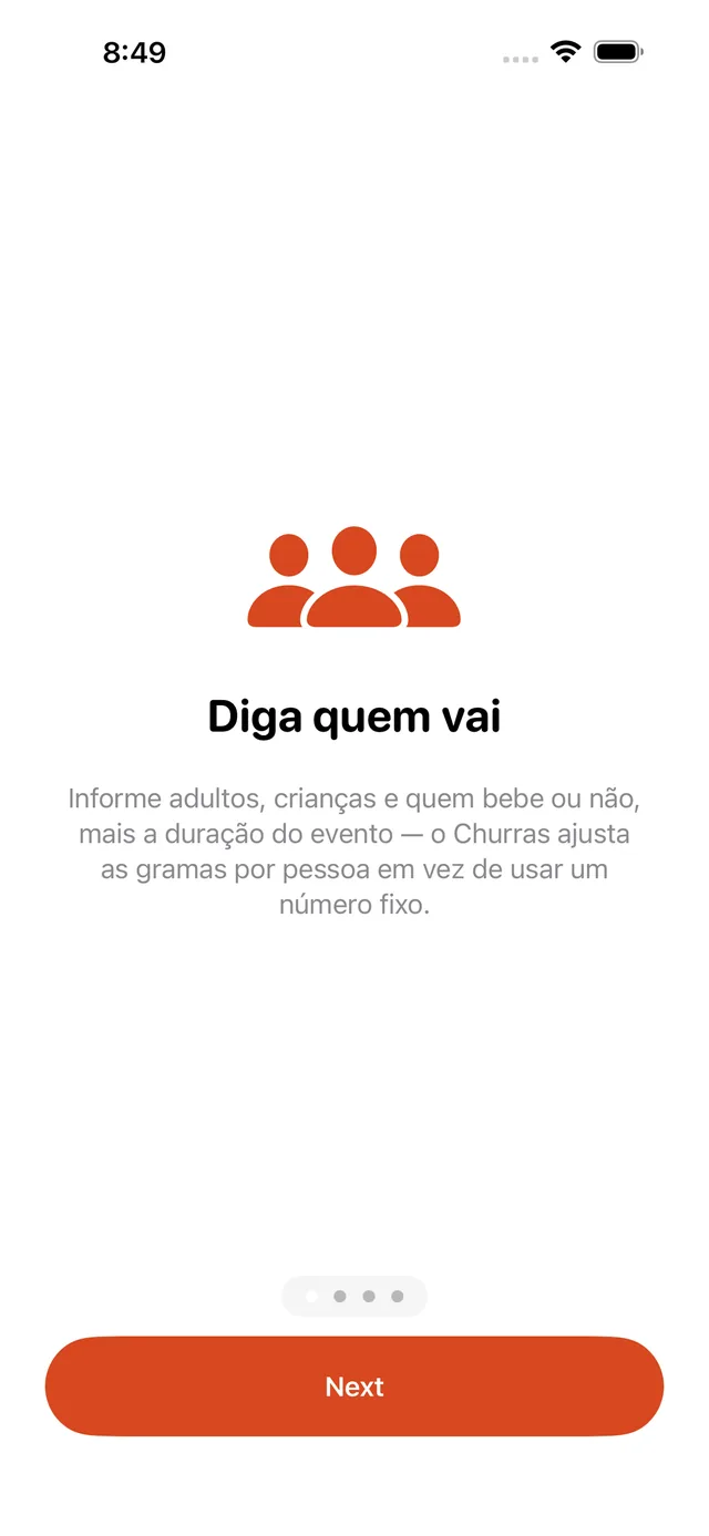 Churras screenshot 1